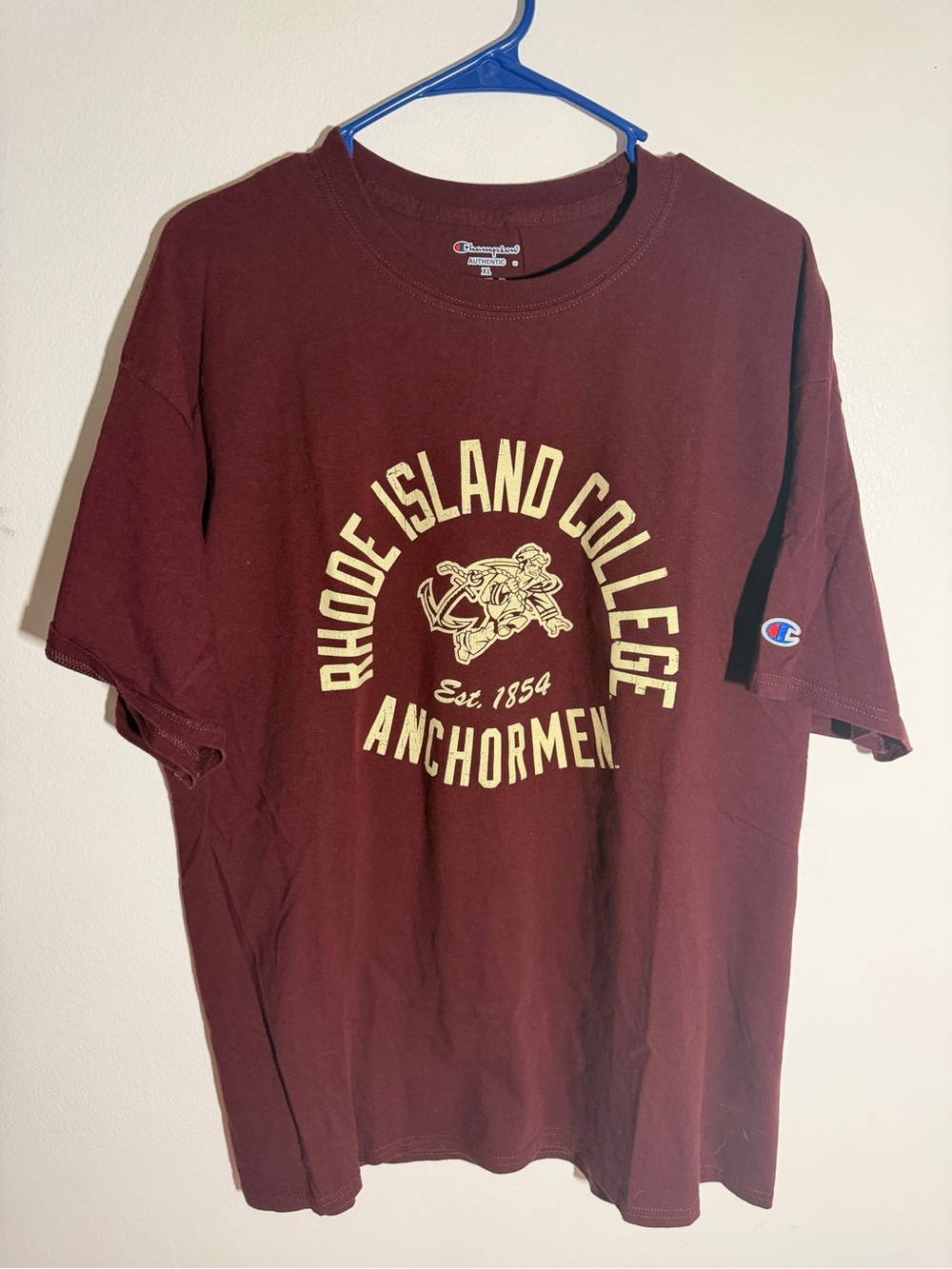Rhode Island College Champion T-shirt